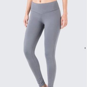 Naviskin Womens LRG Grey Fleece Lined Legging Pant